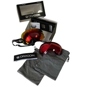 Dragon Alliance X2 Snow Goggles with Bonus Lens Lumalens Swiftlock Ski